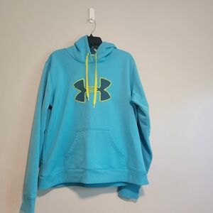 Under Armour Teal Storm Hoodie Size XL